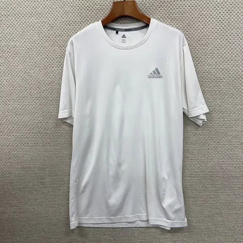 [BUNJANG] Adidas Performance T-Shirt 2XL H00469 / 아디다스 기능성 반팔티 2XL H00469