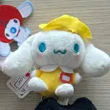 [BUNJANG] Sanrio Cinnamoroll Kindergarten Doll Keychain Mascot Holder / 산리오 시나모롤 유치원 인형 키링 마스코트 홀더