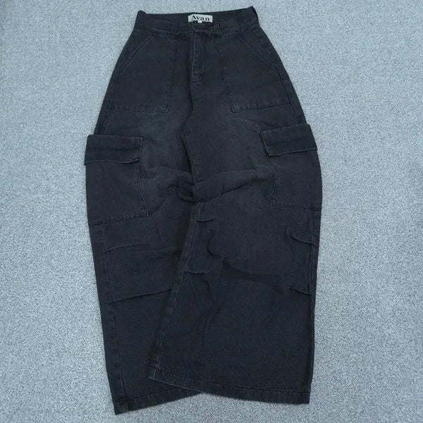[BUNJANG] L Urban Dress Cargo Jeans / L 어반드레스 카고 청바지 | 0730B01