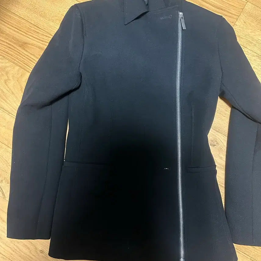 [BUNJANG] Helmut Lang Button & Zip Biker Jacket / 헬무트랭 Helmit Lang Button & Zip Biker jacket