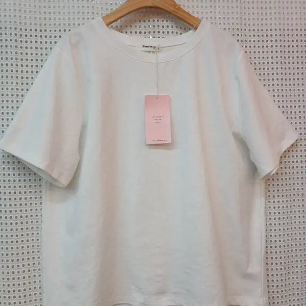[BUNJANG] Romistory White T-Shirt R3 / 로미스토리 티셔츠 화이트ㅡR3ㅡ
