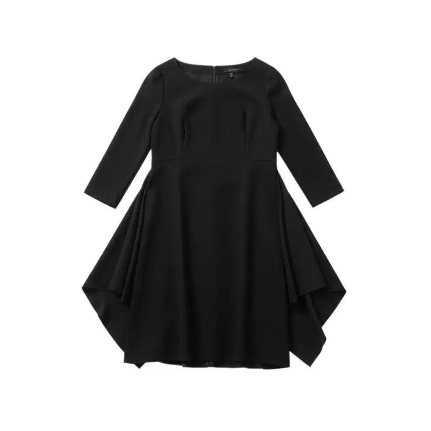 [BUNJANG] Minimum Unbalanced Flare Dress / 여성55/ 미니엄 언밸런스 플레어 원피스