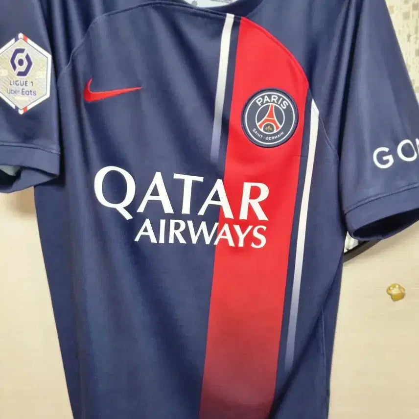 [BUNJANG] Paris Saint-Germain 23-24 Home Milan Skriniar #37 Jersey / 23-24 파리 생제르망 홈 No.37 밀란SKRINIAR37슈크리니아르