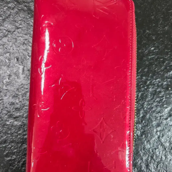 [BUNJANG] Louis Vuitton Monogram Long Wallet Red / 루이비통 모노그램 장지갑 레드