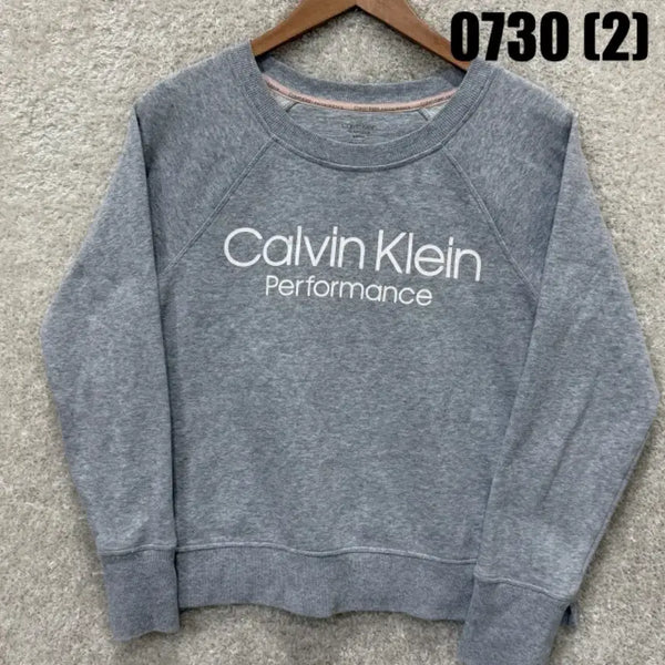 [BUNJANG] Calvin Klein Performance Sweatshirt Grey S / 캘빈클라인 퍼포먼스 맨투맨 그레이 s