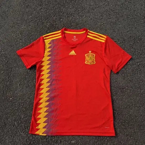 [BUNJANG] Spain National Football Team Jersey (Adidas) / 스페인 유니폼