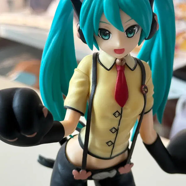 [BUNJANG] Sega Vocaloid Hatsune Miku Project Diva Future Tone Nyan-Ko Figure / 세가 보컬로이드 하츠네 미쿠 프로젝트 디바 퓨처톤 고양이 냥코 피규어