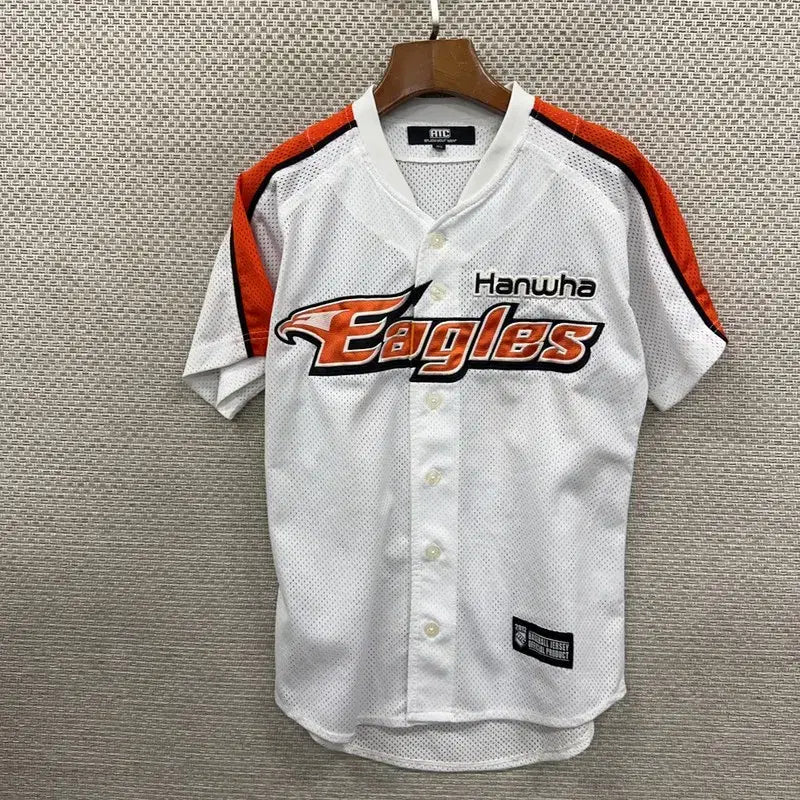 [BUNJANG] Hanwha Eagles Song Kwang-min Baseball Jersey / ATC 한화 이글스 송광민 야구 유니폼 반팔티 85 H00468