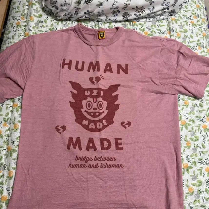 [BUNJANG] Human Made x Lil Uzi Vert Collaboration Graphic T-Shirt XL / 휴먼메이드 우지 메이드 반팔티 XL