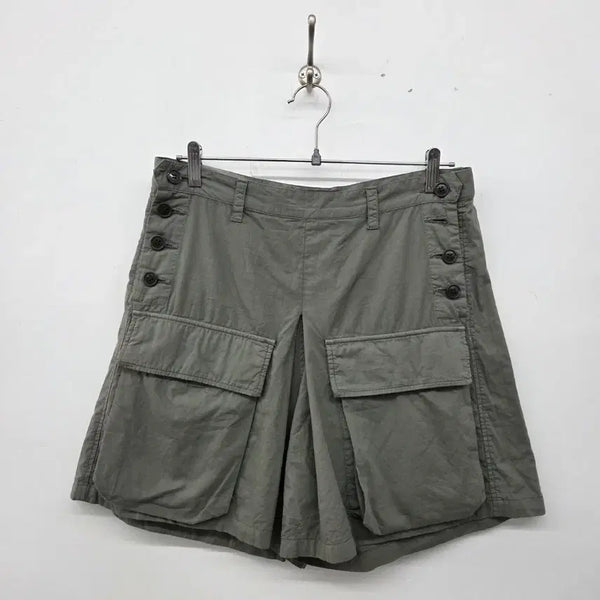 [BUNJANG] Zucca Khaki Cargo Pants (Waist 32in) / zucca 주카 카키색 카고 팬츠 허리32in