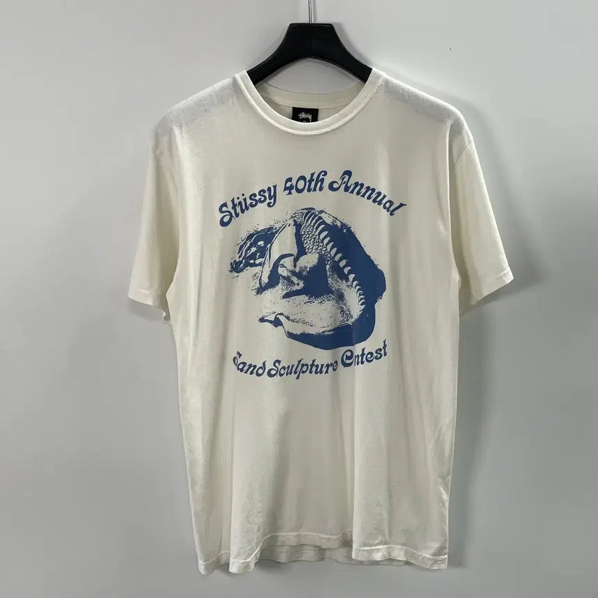 [BUNJANG] Stussy 40th Anniversary Summer T-Shirt SS20 / 20ss 스투시 40주년 썸머 반팔티  (on.1561)