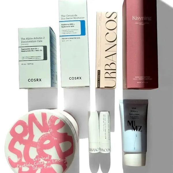 [BUNJANG] Cosrx, Urbanccos, Memes Skincare Collection / 화장품 새상품 모음집 cosrx 어반코스 밈즈 선크림 패드 스킨