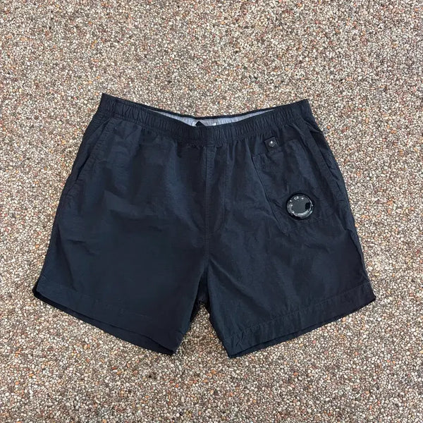 [BUNJANG] CP Company Lens Black Shorts / CP컴퍼니 렌즈 블랙 반바지 쇼츠