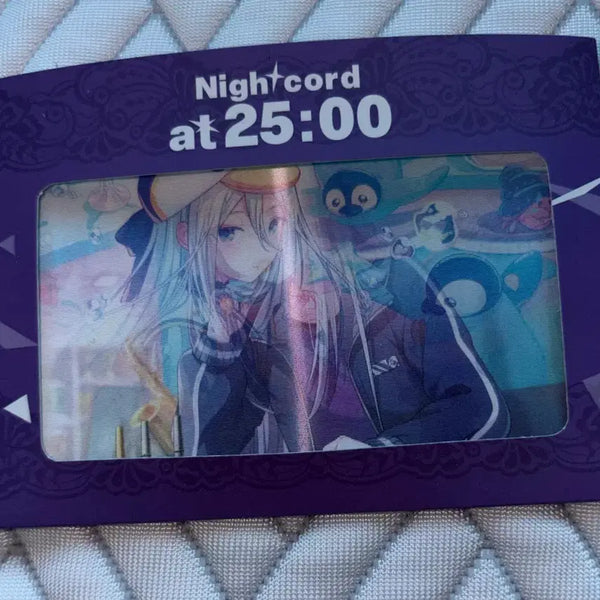 [BUNJANG] Proseka Yoishikikanade The Hyundai Popup Hologram Lenticular Card Whale Edition / 프세카 프로세카 요이사키카나데 더현대팝업 홀로그램렌티큘러카드고래벤