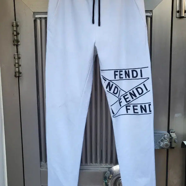 [BUNJANG] Fendi Banding Training Pants 31 Inch / 정품 팬디 밴딩 트레이닝바지 31인치 상태우수
