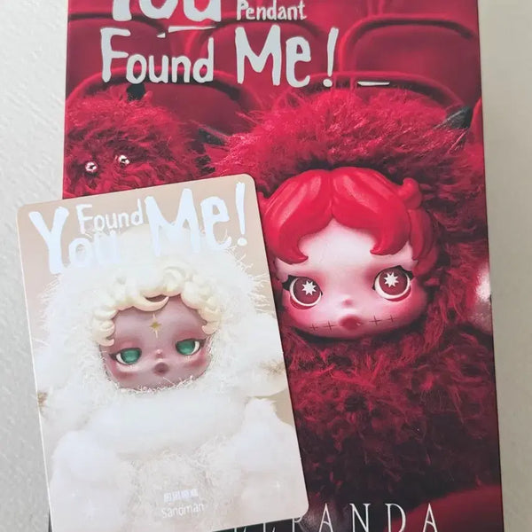 [BUNJANG] Pop Mart Skullpanda 'Find Me' Sandman Figure / 팝마트 스컬판다 날찾아봐 샌드맨