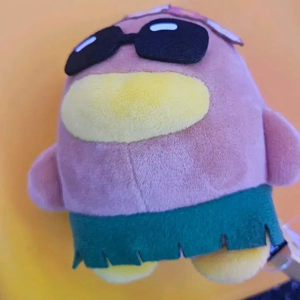 [BUNJANG] Tanning Kkwakcheori Keychain Doll / 태닝 꽉철이 키링 인형