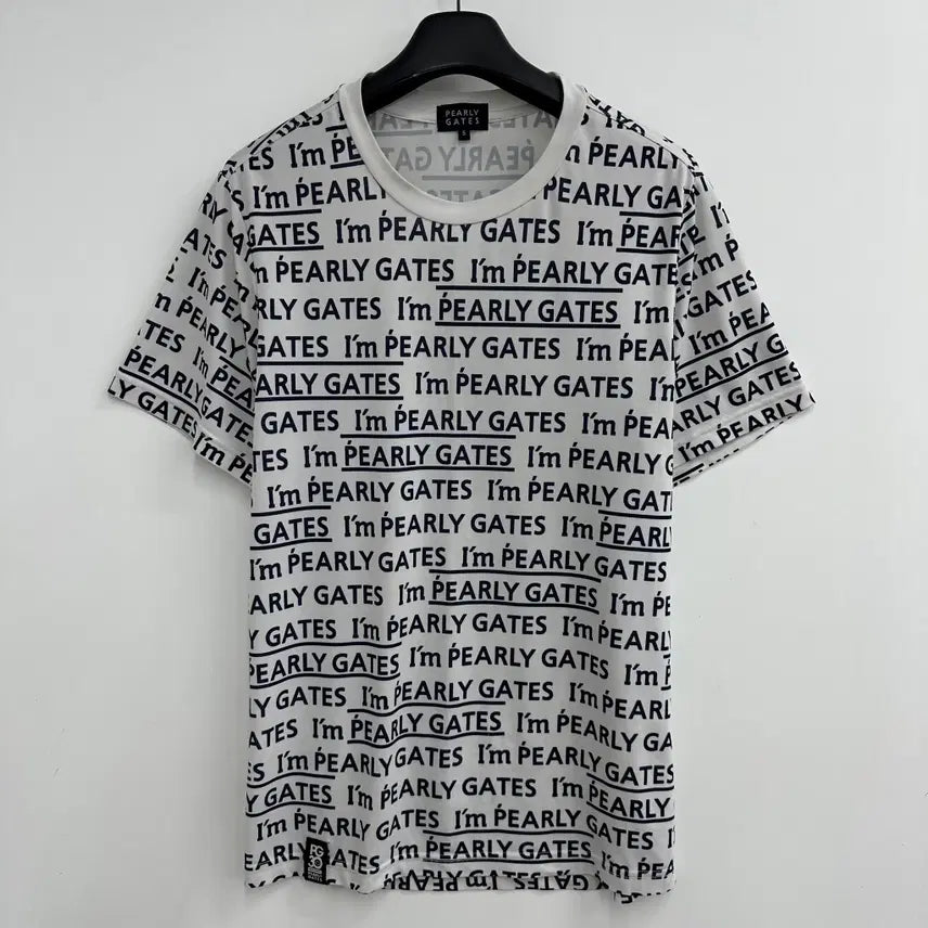 [BUNJANG] 105 Paris 105 Golf Men's Functional Short-Sleeve T-shirt / 105 파리게이츠 골프 남자 기능성 반팔 티셔츠