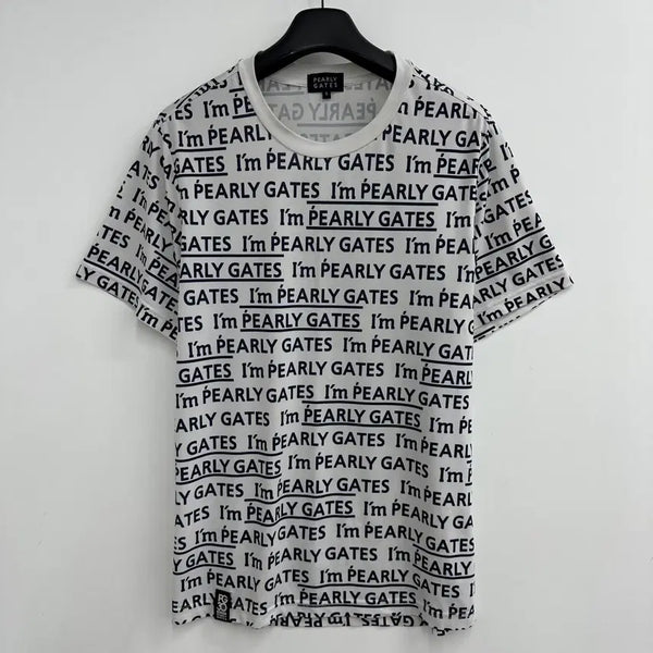 [BUNJANG] 105 Paris 105 Golf Men's Functional Short-Sleeve T-shirt / 105 파리게이츠 골프 남자 기능성 반팔 티셔츠