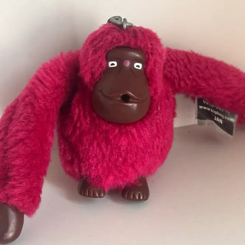 [BUNJANG] Kipling Orangutan Keyring Pink / 키플링 오랑우탄 키링 핑크