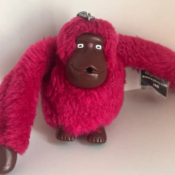 [BUNJANG] Kipling Orangutan Keyring Pink / 키플링 오랑우탄 키링 핑크