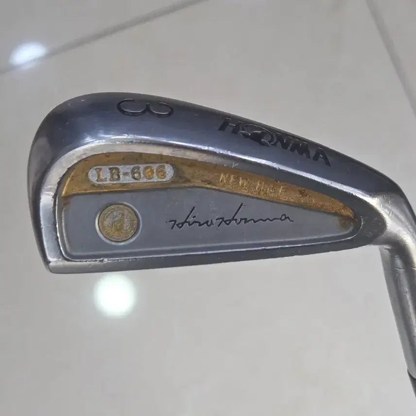 [BUNJANG] Honma 4S LB-606 Iron 3-Iron Graphite Shaft R-1 / 혼마 4스타 LB-606 아이언 3번아이언 그라파이트 R-1
