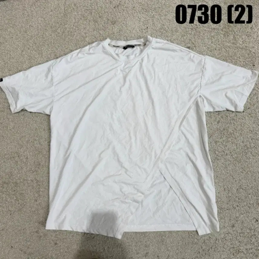 [BUNJANG] Xexymix Short Sleeve T-Shirt White / 젝시믹스 반팔 티셔츠 화이트
