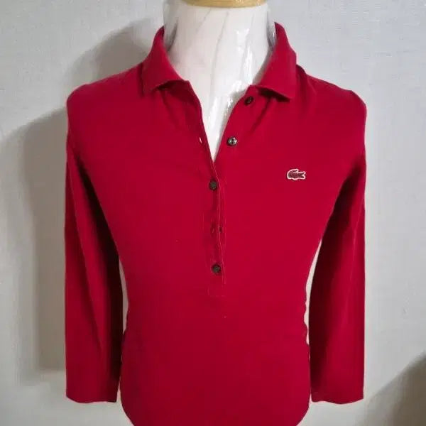 [BUNJANG] Lacoste Women's Polo Shirt / 라코스떼/여성용/카라티/정품/상태A