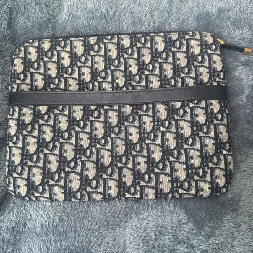 [BUNJANG] Dior Dior Oblique Pouch / [백화점]디올 오블리크 파우치