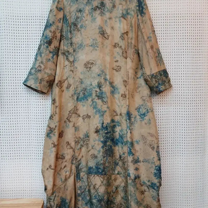 [BUNJANG] Rayon Long Dress / 인견  롱 원피스  66