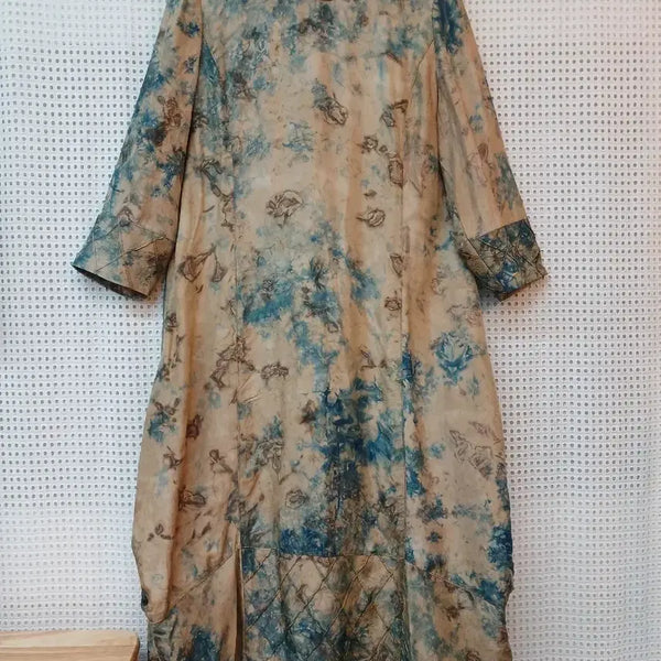 [BUNJANG] Rayon Long Dress / 인견  롱 원피스  66