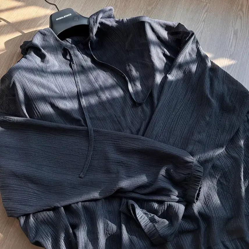 [BUNJANG] Unspecified Brand 23SS Woven Hooded Jumper - L / 유스 23SS 우븐 후디드 점퍼_L