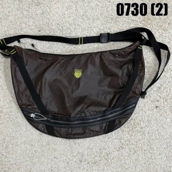 [BUNJANG] K-SWISS Brown Crossbody Bag / K-SWISS 크로스백 브라운