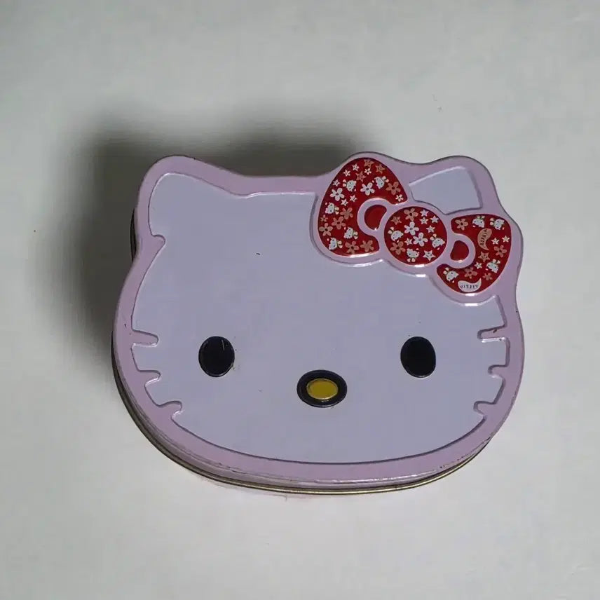 [BUNJANG] Hello Kitty Tin Case / 헬로키티 틴케이스