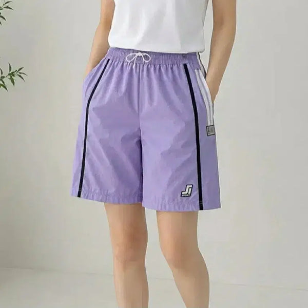 [BUNJANG] JILLSTUART SPORT Women's Banding Shorts (New) / [29-30]질스튜어트스포츠 밴딩 반바지 (새상품)