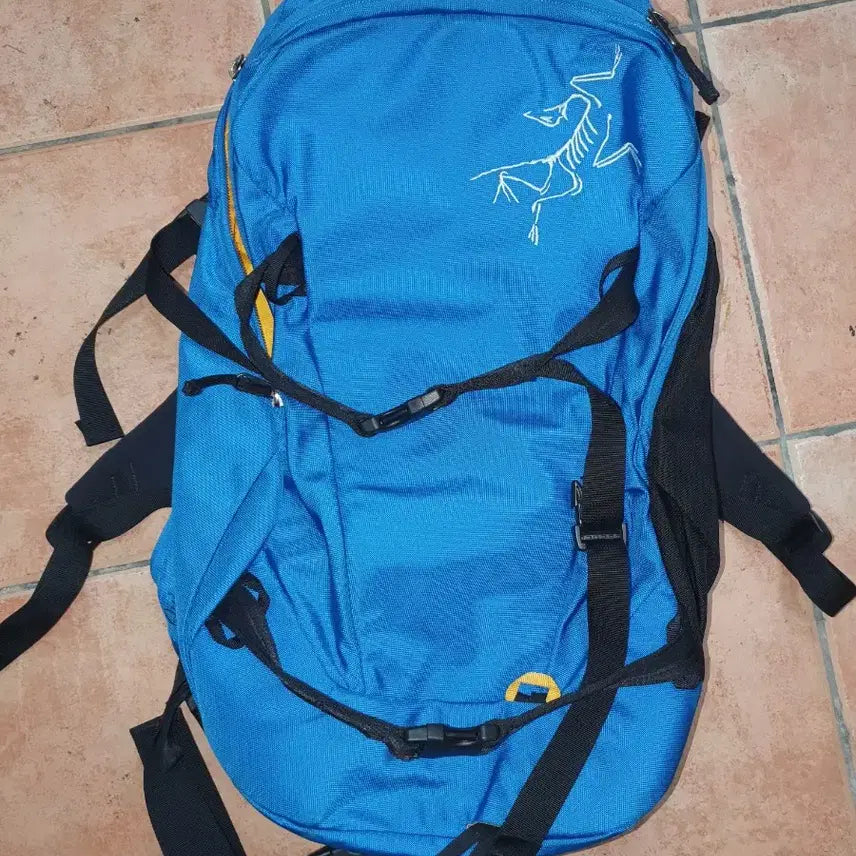 [BUNJANG] Arc'teryx Quintic 28 Backpack (Blue/REG) / [정품] 아크테릭스 퀸틱 28 배낭 (블루 / REG) 판매합니다
