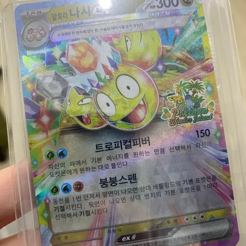 [BUNJANG] Pokemon Card Jeju Nasi Promo Unsealed / 포켓몬카드 제주도 나시 프로모 미개봉