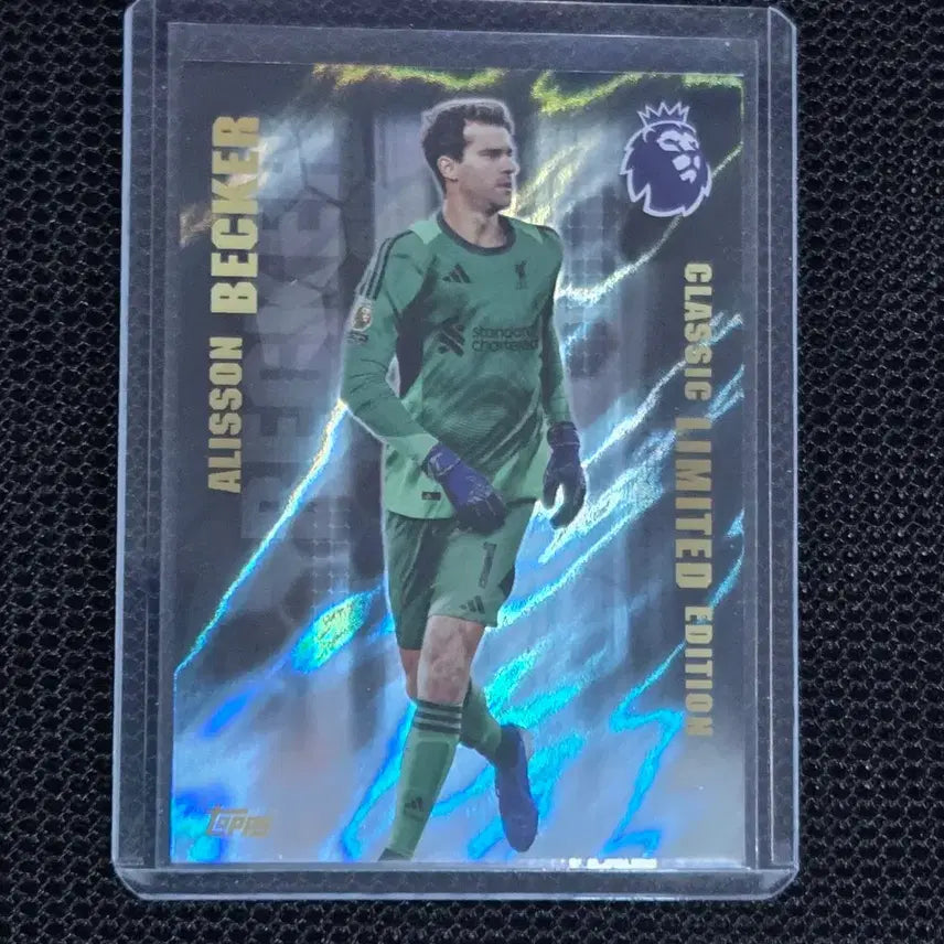 [BUNJANG] Liverpool Alisson Becker Limited Edition Football Card / 리버풀 알리송 클래식 리미티드 에디션 축구 카드 판매