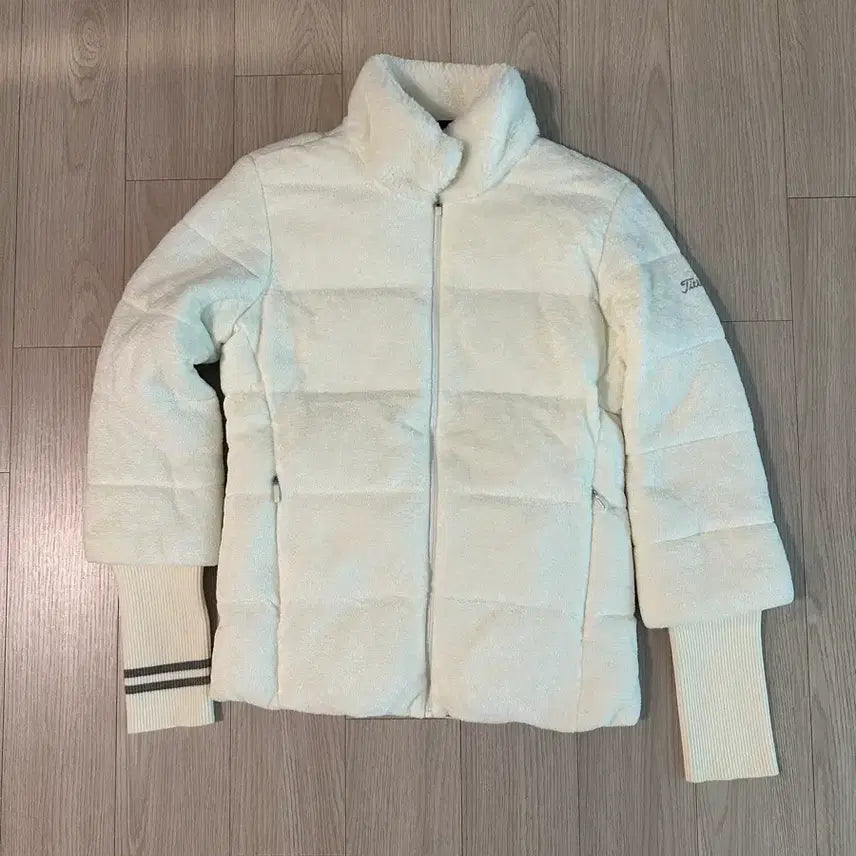 [BUNJANG] Titleist Goose Down Puffer Jacket - Size S / 타이틀리스트 구스 점퍼 s 정품
