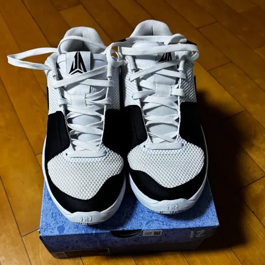 [BUNJANG] Nike Zoom Freak 1 "Oreo" Basketball Shoes / 자모란트1