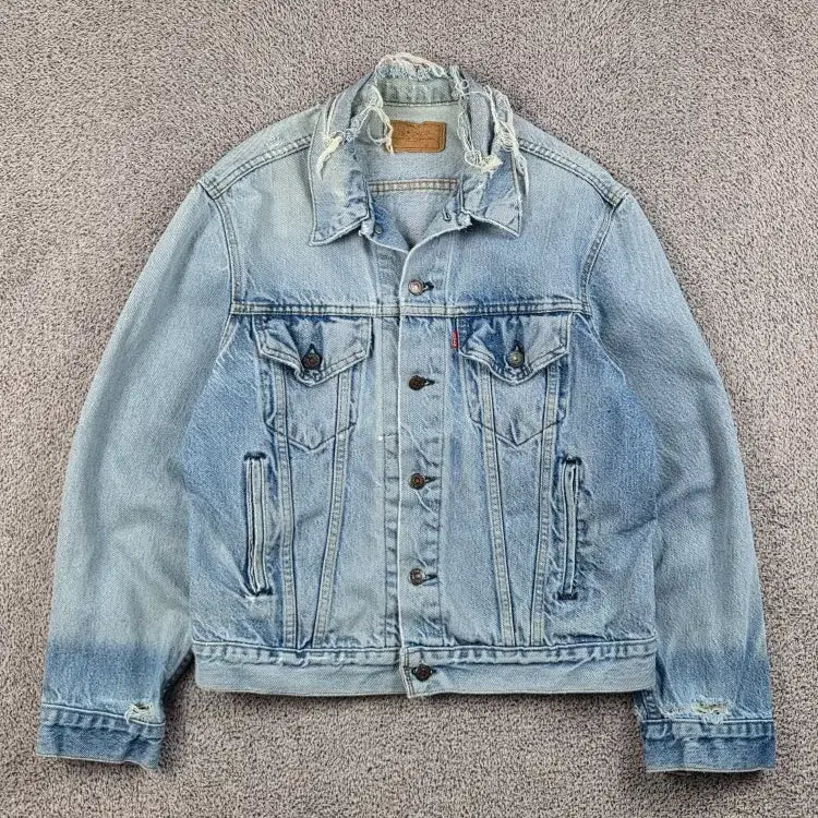 [BUNJANG] Levi's Denim Trucker Jacket / 리바이스 데님 트러커 자켓 ( M추정 ) / 13139