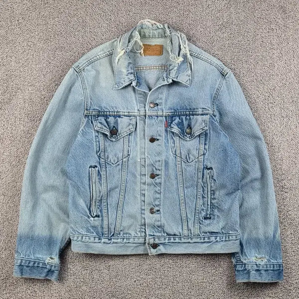 [BUNJANG] Levi's Denim Trucker Jacket / 리바이스 데님 트러커 자켓 ( M추정 ) / 13139