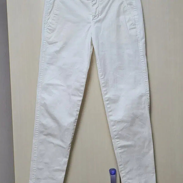 [BUNJANG] Vince White Cotton Skinny Fit Pants / [가격끝] 빈스(VINCE) 화이트 면 바지