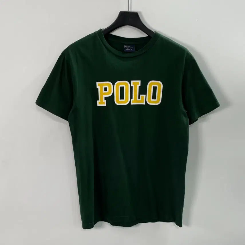 [BUNJANG] Polo Ralph Lauren Spellout T-Shirt / 폴로 랄프로렌 스펠아웃 반팔티  (on.1566)