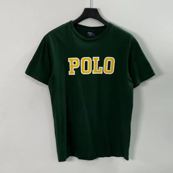 [BUNJANG] Polo Ralph Lauren Spellout T-Shirt / 폴로 랄프로렌 스펠아웃 반팔티  (on.1566)