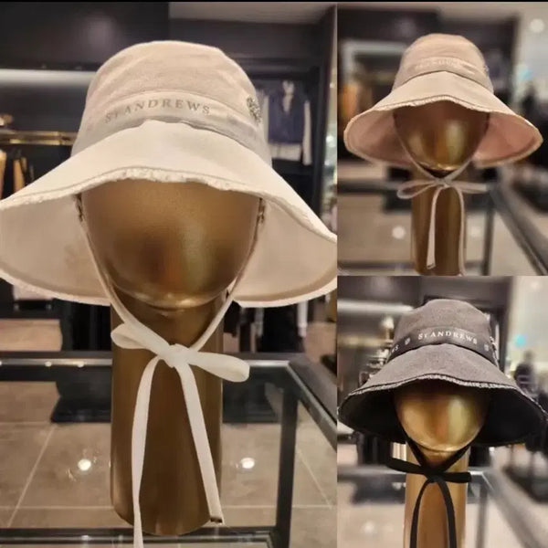 [BUNJANG] ST ANDREWS Women's Golf Bucket Hat / 여성 골프 벙거지 모자