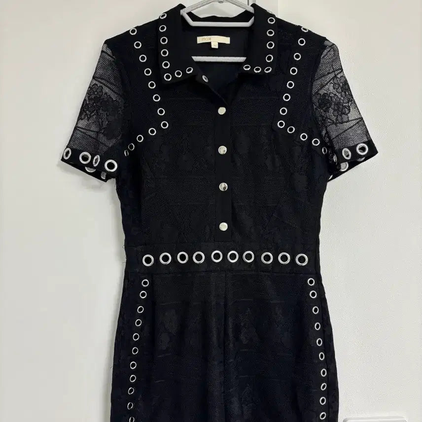 [BUNJANG] Maje Lace Jumpsuit Summer 36 / [상태A급] 마쥬 여름용 레이스 점프수트 36