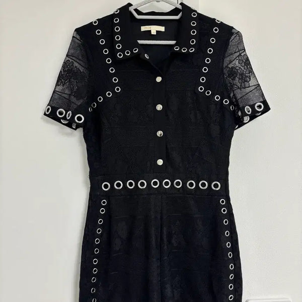 [BUNJANG] Maje Lace Jumpsuit Summer 36 / [상태A급] 마쥬 여름용 레이스 점프수트 36