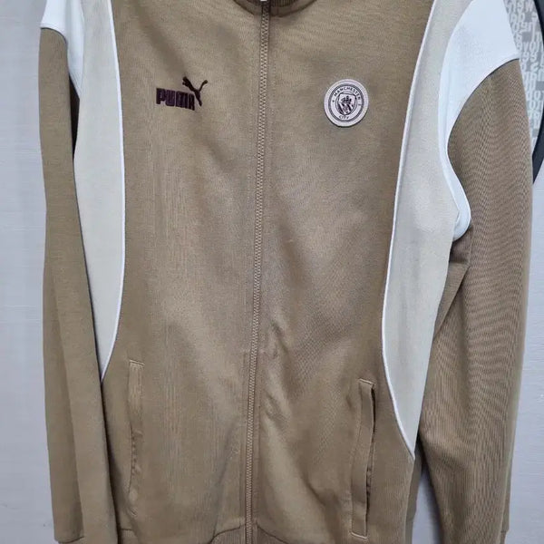 [BUNJANG] Manchester City Puma 23-24 Full Zip Long Sleeve Jacket / 23-24 맨체스터 시티 푸마 맨체스터 시티 집업 긴팔