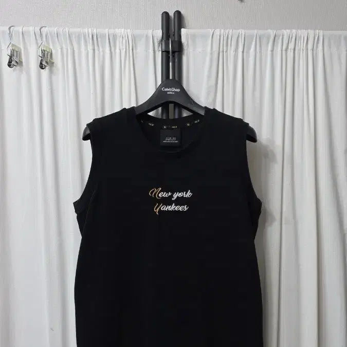[BUNJANG] MLB Sleeveless T-Shirt / MLB 민소매 티셔츠